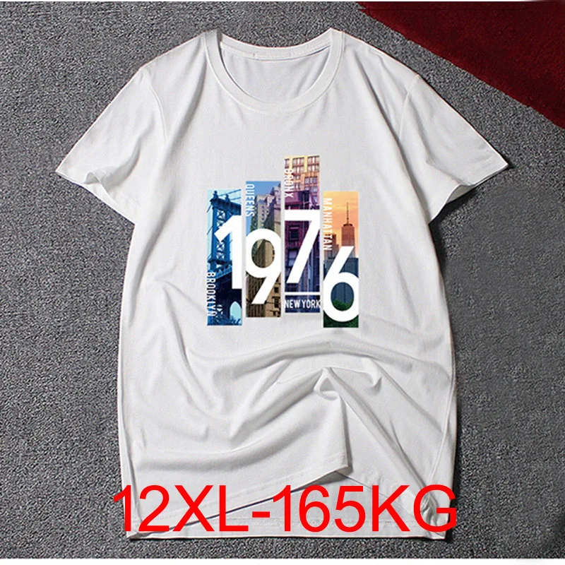 

High quality Summer Plus Size Men English Elements cotton T-shirts Short Sleeve Tees 8XL 10XL 12XL Home Breathable Tops Oversize