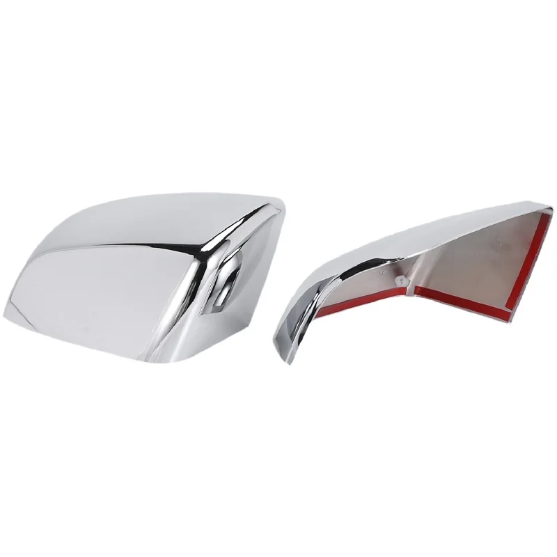 

Chrome Rearview Mirror Cover Caps Side Wing Mirror Trim For chevrolet Tahoe Suburban 2020 2021