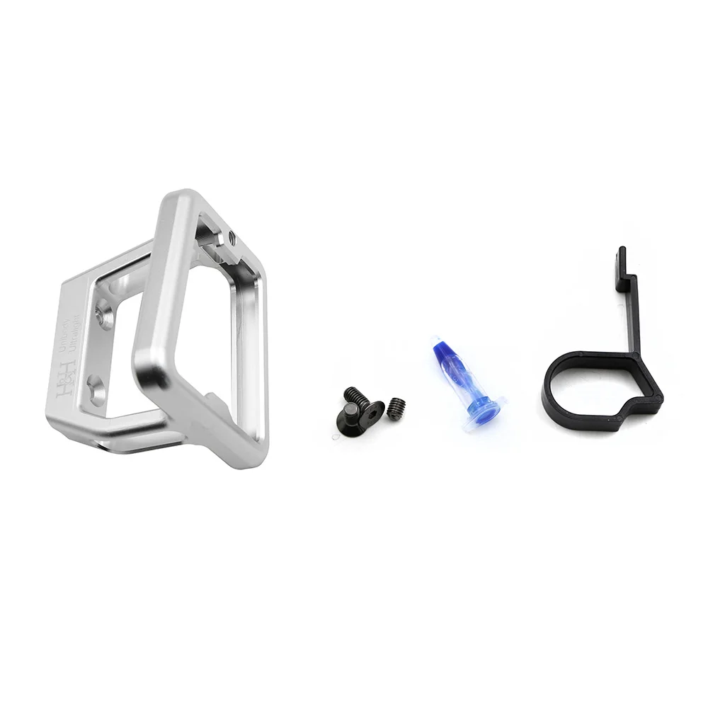 

H&H Unibody Lightweight Brompton Bicycle Front Carrier Block