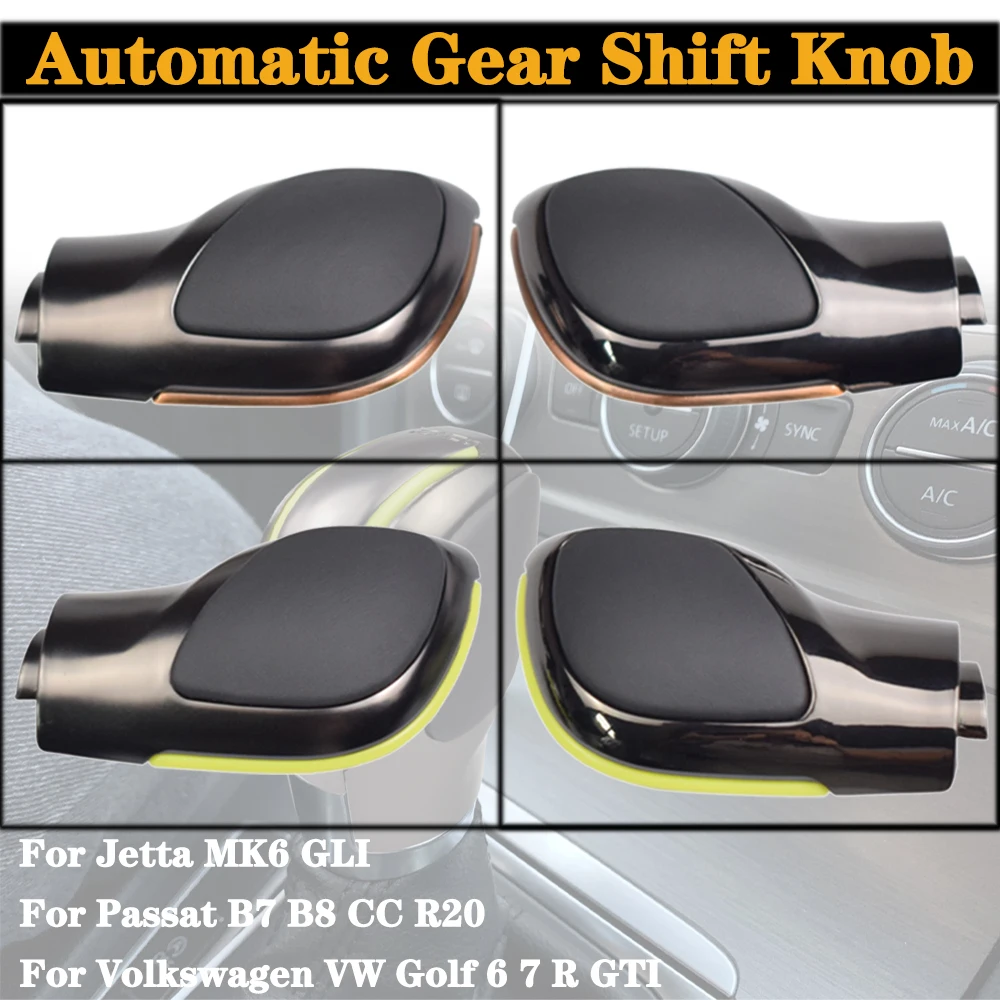 Рычаг переключения передач Ручка рычага модификация хромированный матовый