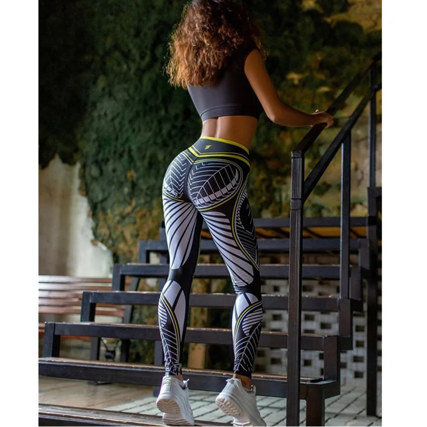 

Women Leggings High Waist Pants Ankle-Length Pants Slim Printing Leggings Women Fashion Legging Woman Pants Female Trousers