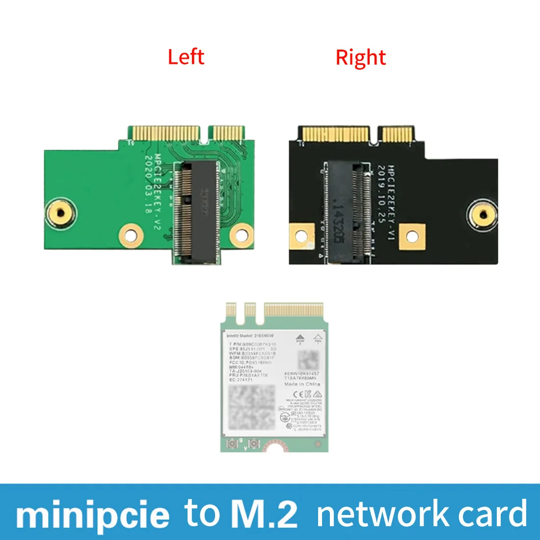 xt xinte minipcie для m2 сетевой карты адапте