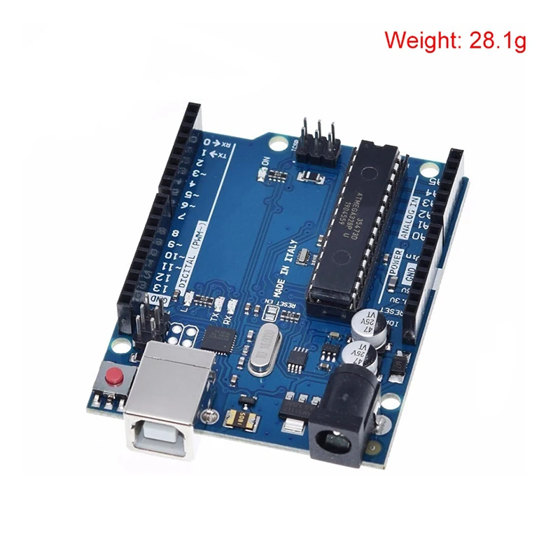 Официальная коробка UNO R3 ATMEGA16U2 / + чип CH340G Wi-Fi MEGA328P для Arduino макетная плата WeMos ESP8266 1