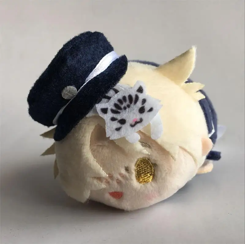 8,5 см Мягкая Плюшевая Кукла-Подвеска Маскот Touken Ranbu Vol.4 Nakigitsune Gokotai Imanotsurugi Akita Toushirou Игрушка Для Детей.