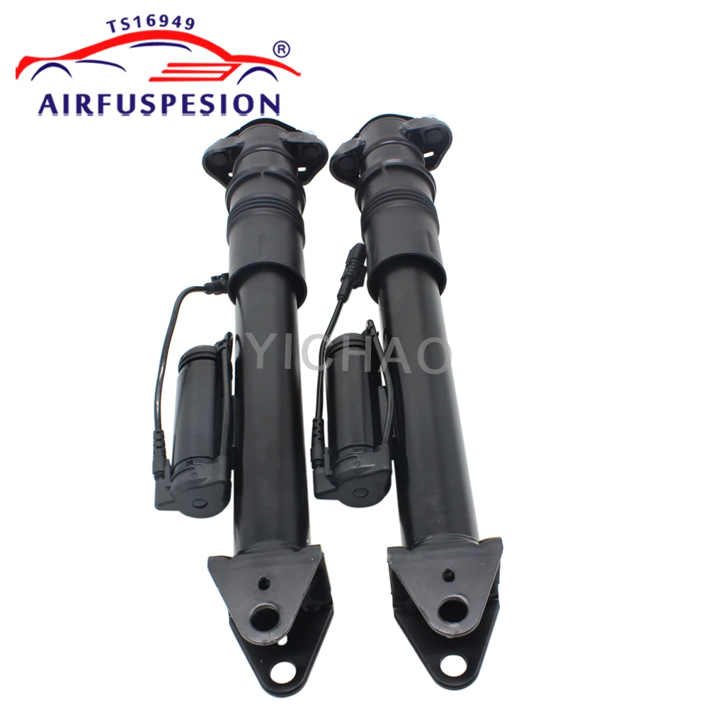 

Rear Left + Right Air Struts Suspension Shock Absorbser With ADS For Mercedes Benz W164 X164 ML GL Class 1643202031 1643200731