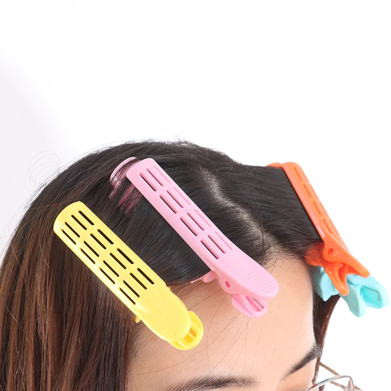 Заколка для волос в Корейском стиле натуральный пушистый зажим кудрявых