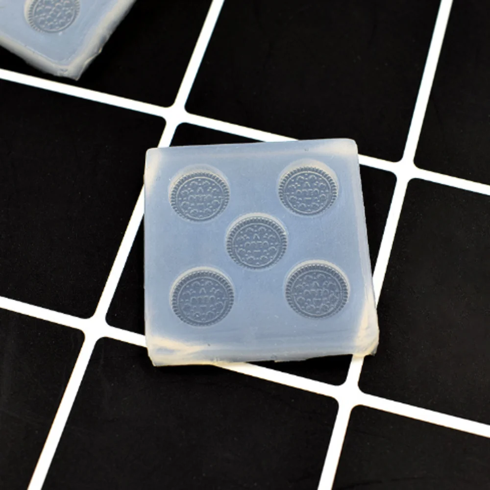 Силиконовая форма для бисквита с едой Клей Эпоксидной Смолы DIY моделирование