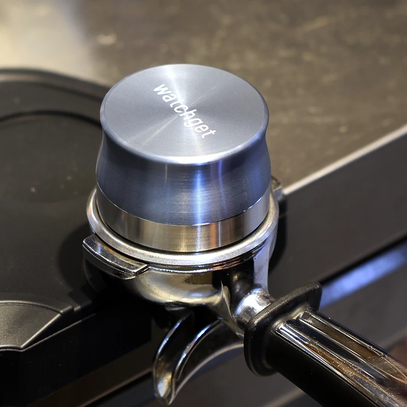 Набор для бариста из нержавеющей стали с деревянной ручкой 58 35 мм|Темперы кофе| |