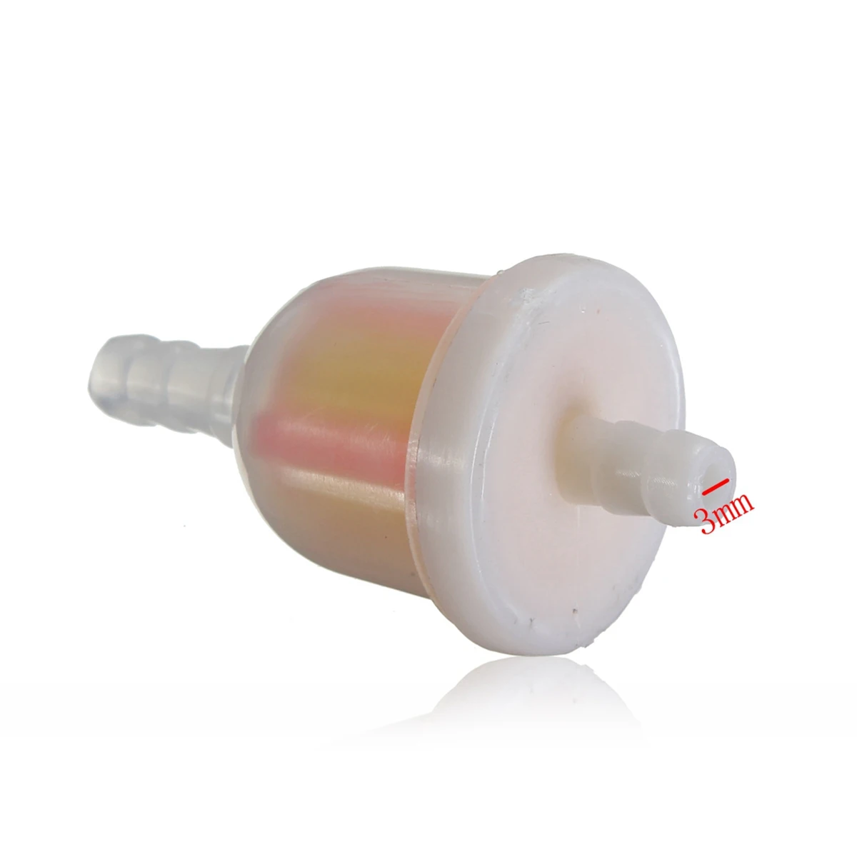 

2pc Motorcycle Mini Moto Dirt Bike - Petrol Inline Fuel Filter Hose Quad Mini moto for 47cc 49cc ATV