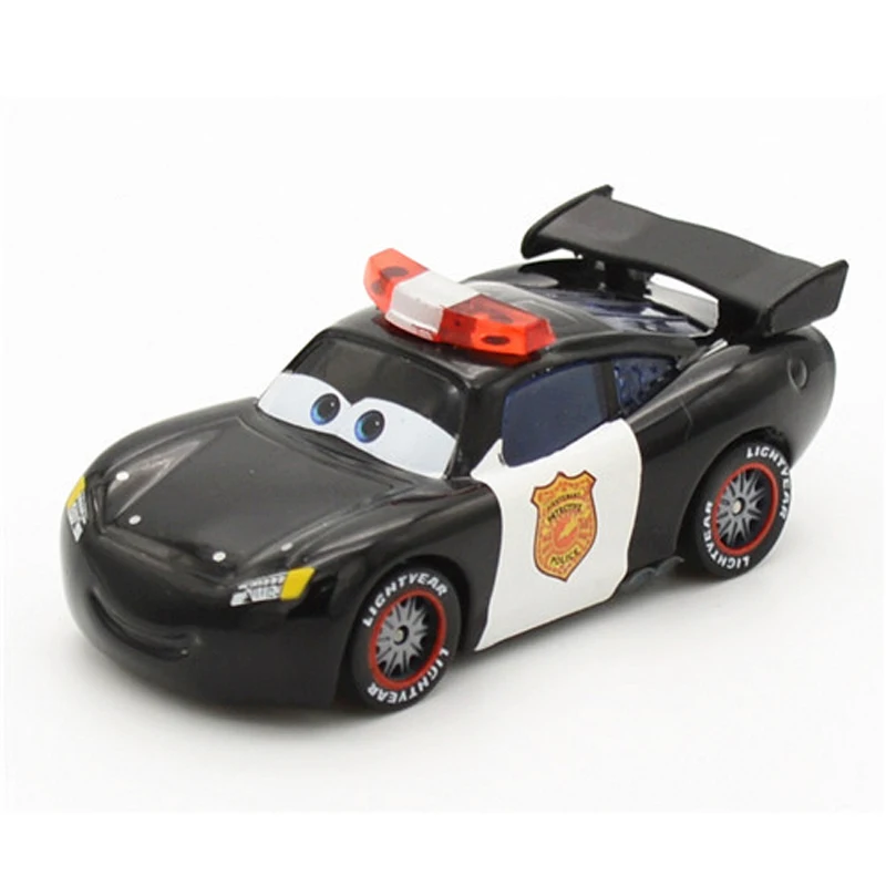 1:55 Disney "тачки 3 Lightning McQueen Джексон Storm литья под давлением металлический