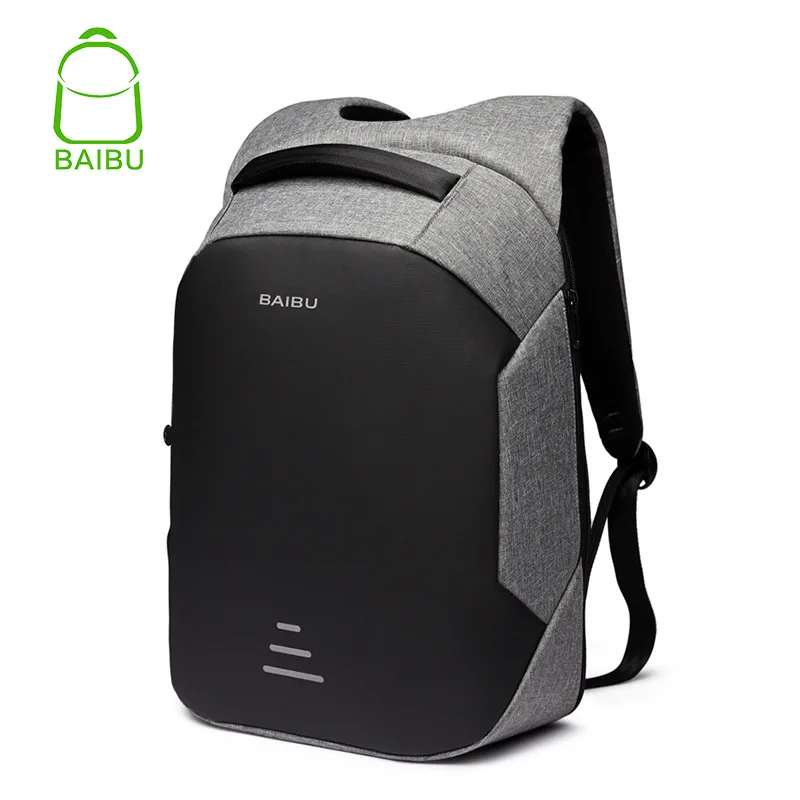 BAIBU Противоугонная сумка через плечо Оксфорд Водонепроницаемая Студенческая