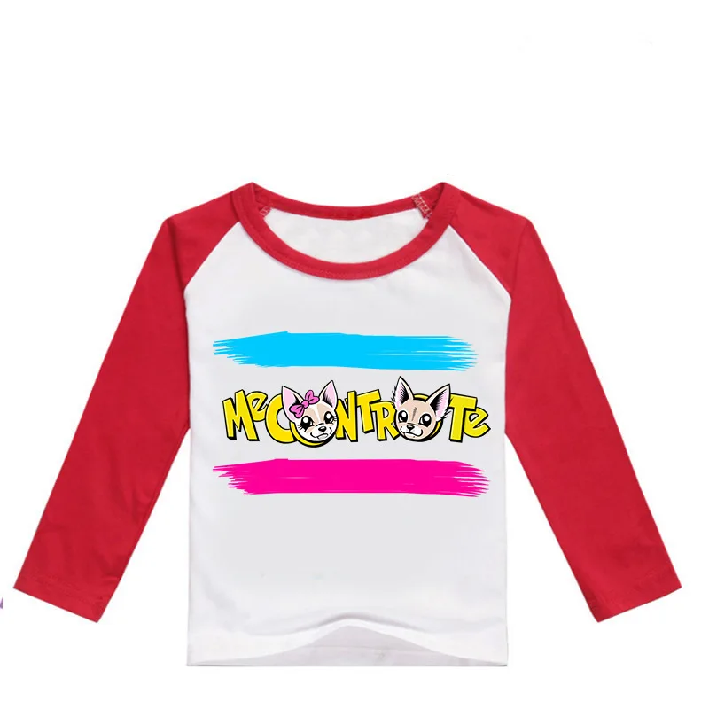 2-13Y ME CONTRO TE T-shirt Kids Fashion Cartoon Pattern Girl Long Sleeve Tops Children Teenagers Boys Clothes Novatx O-neck
