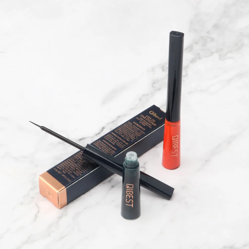 12 цветов Матовая жидкая подводка для глаз водостойкая стойкая легкая в нанесении