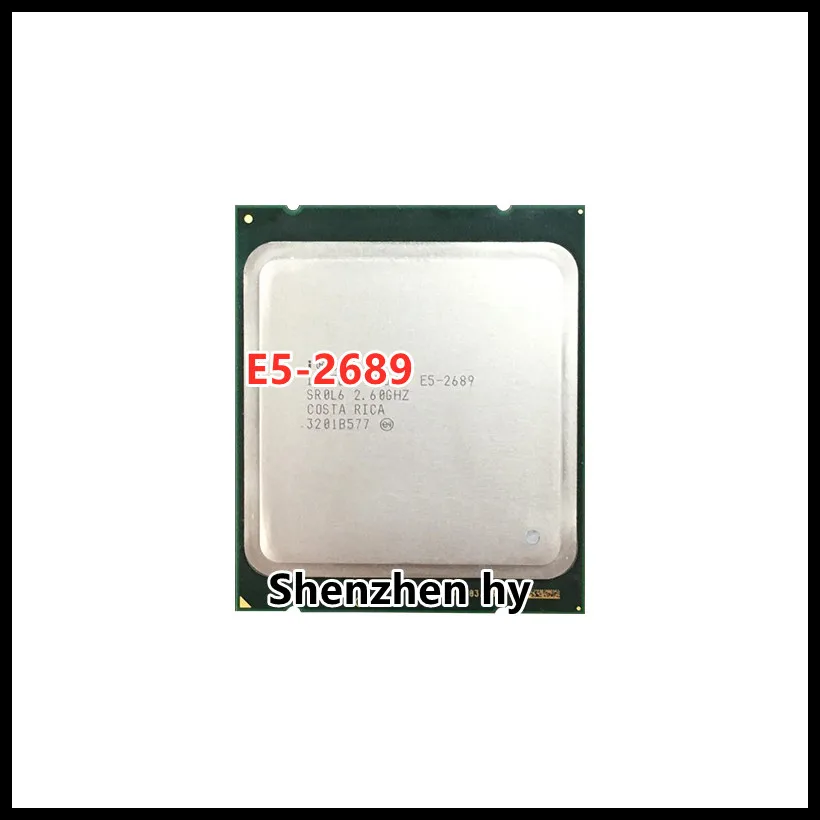 

E5 2689 SR0L6 LGA 2011 2.6GHz 8 Core 16 Threads CPU Processor E5-2689 hay vender