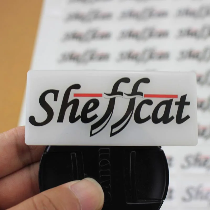 Индивидуальная Цветочная эпоксидная наклейка от китайского производителя