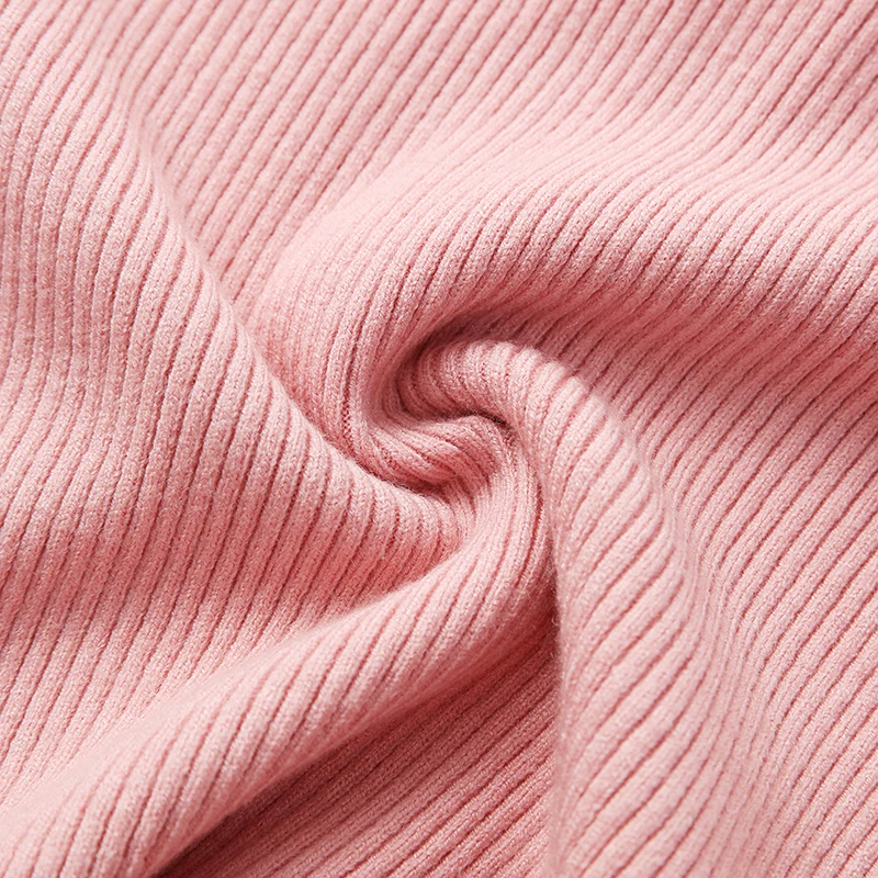 2019 Button Turtleneck Autumn Winter Women Knitted Casual Soft Polo-neck Slim Femme Elasticity Jumper Sweater Female Pullovers | Женская