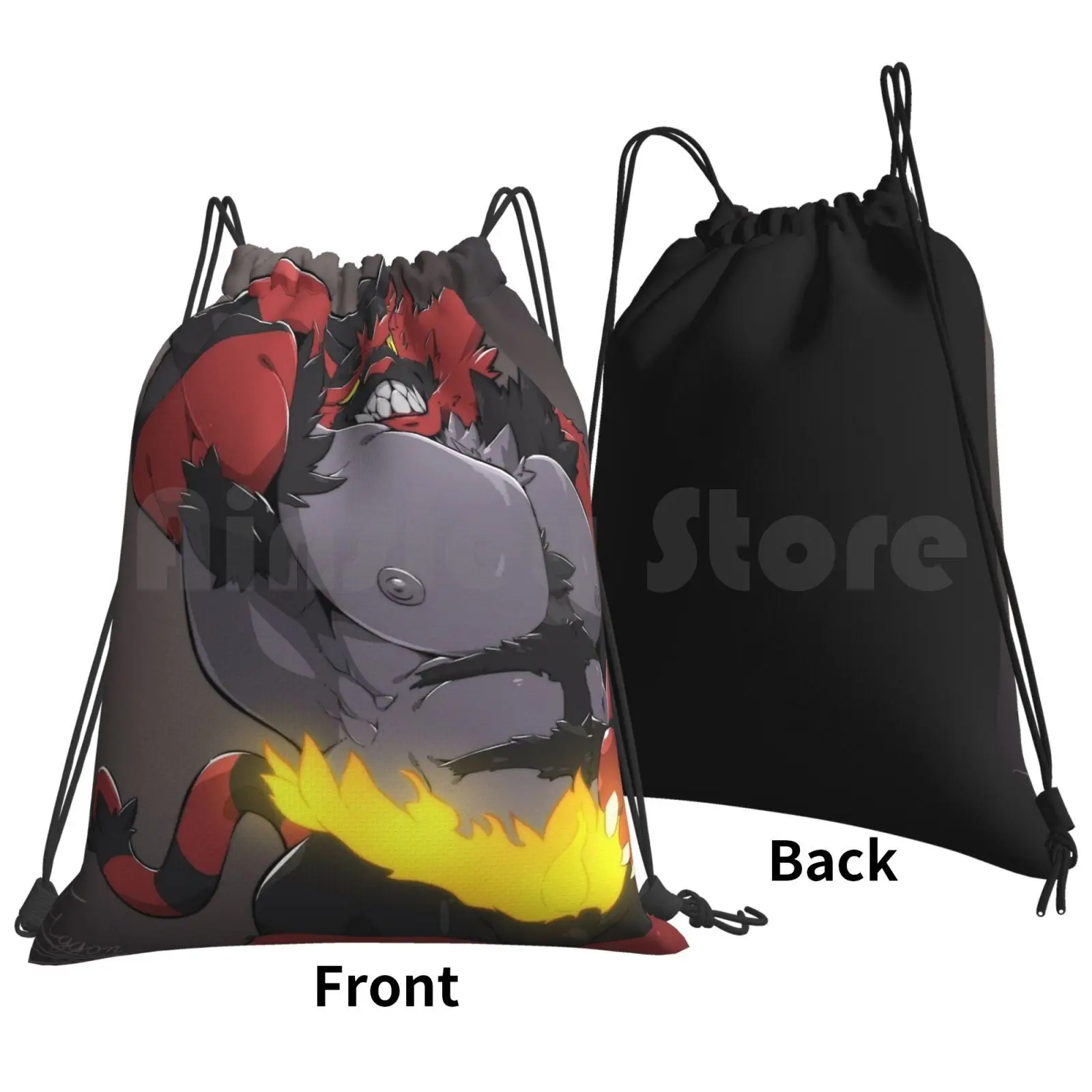 Рюкзак на шнурке для мужчин мускулистная сумка завязках верховой езды