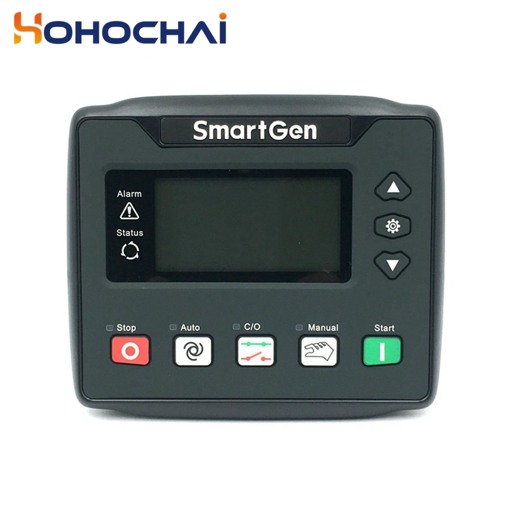 Smartgen HGM420N HGM410N Diesel Generator ATS Controller LCD Display Genset Control Panel