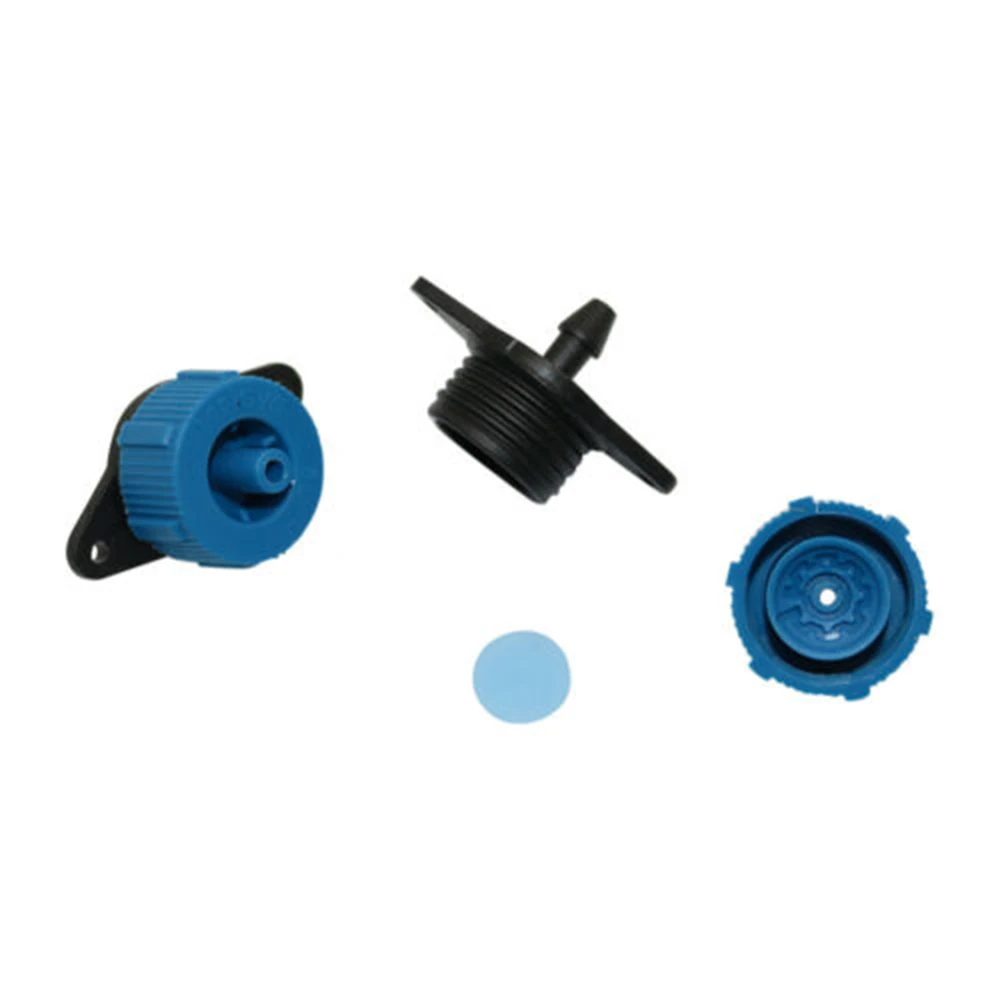 

100pcs/set Garden 4L/H Emitter Pressure Compensating Dripper Micro Irrigation Hose Plastic Drippers