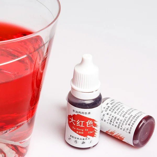 Высокое качество УФ смолы краситель мыло изготовление окрашивания Набор Жидкий