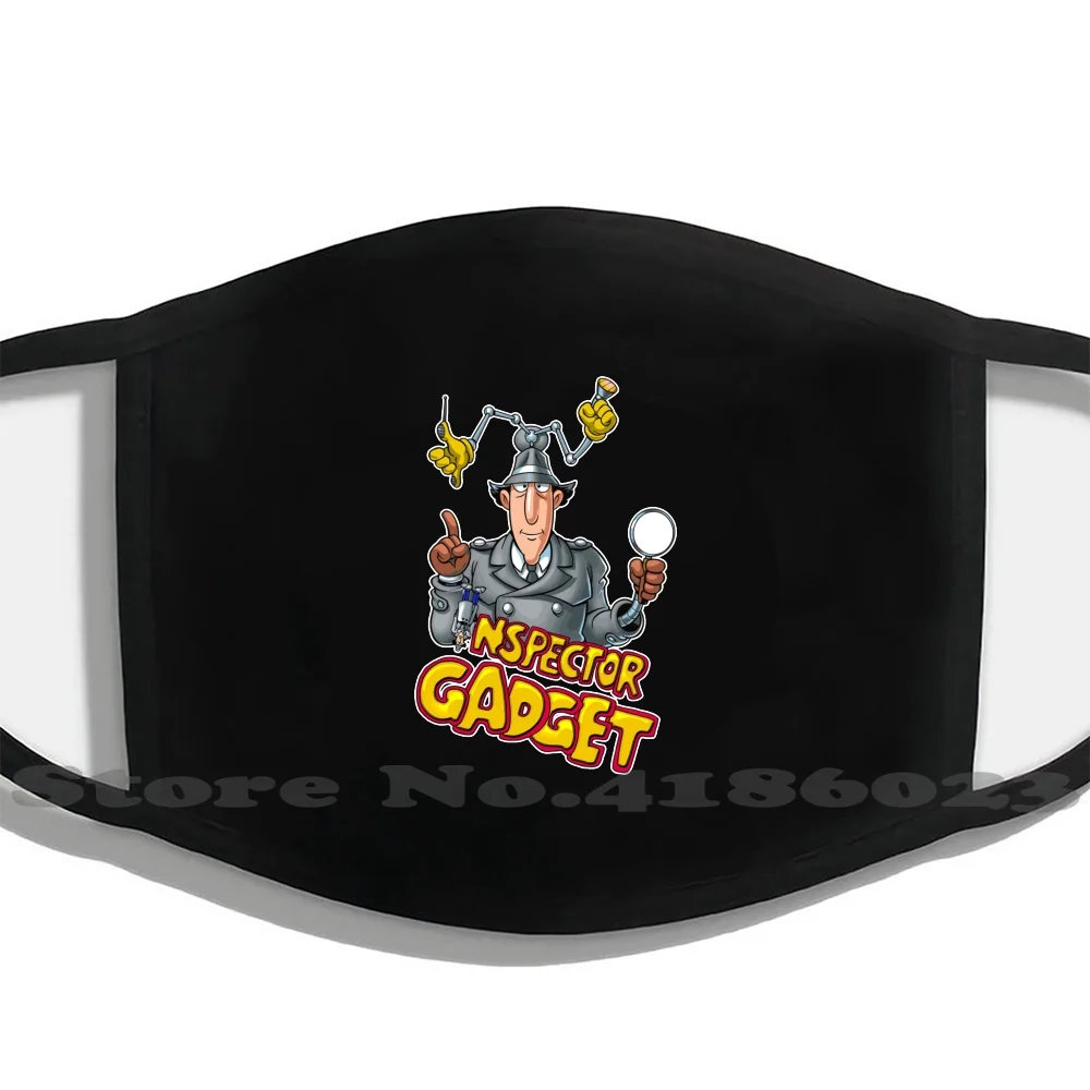 

Инспектор гаджет-Tv серия зимняя фотография Diy Маски Инспектор гаджет Франция мультфильмы Ретро ТВ серия Fanboy 80S