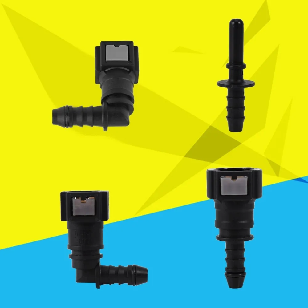 Топливная линия быстроразъемный соединитель мотоциклетный шланг муфта ID6 Мото