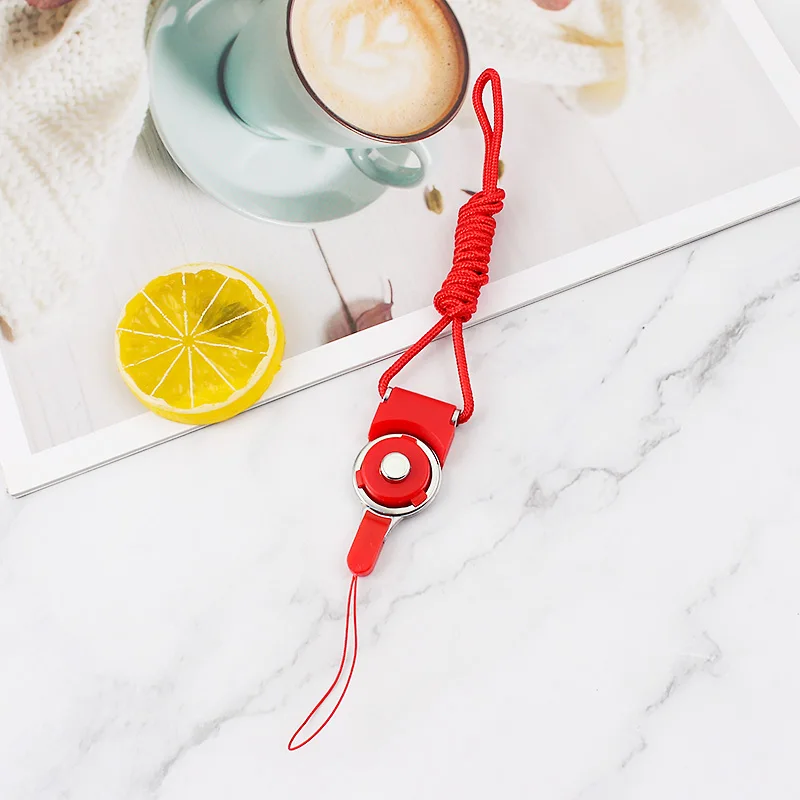 

Mobile Phone Strap For phone charm lanyard neckband Squishy lanyard for phones keys Lanyard Neck Hanging Strap Hand rope