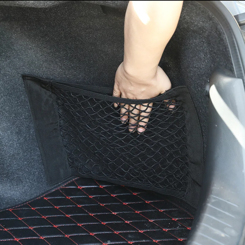 

Ящик для хранения в багажник автомобиля Bag Net для Tesla Model 3 S X Y 2021 2020 2019 2018 аксессуары