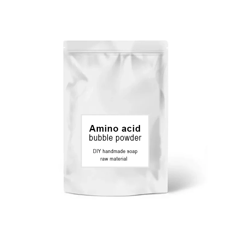 

Diy handmade soap skin care raw material amino acid foaming powder surfactant cleaning 400g