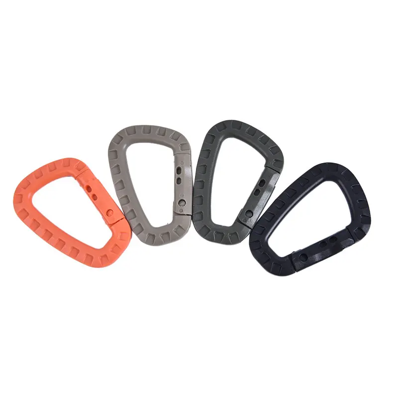 

Carabiner Climb Clasp Clip Hook Backpack D Buckle Military Outdoor Accessories