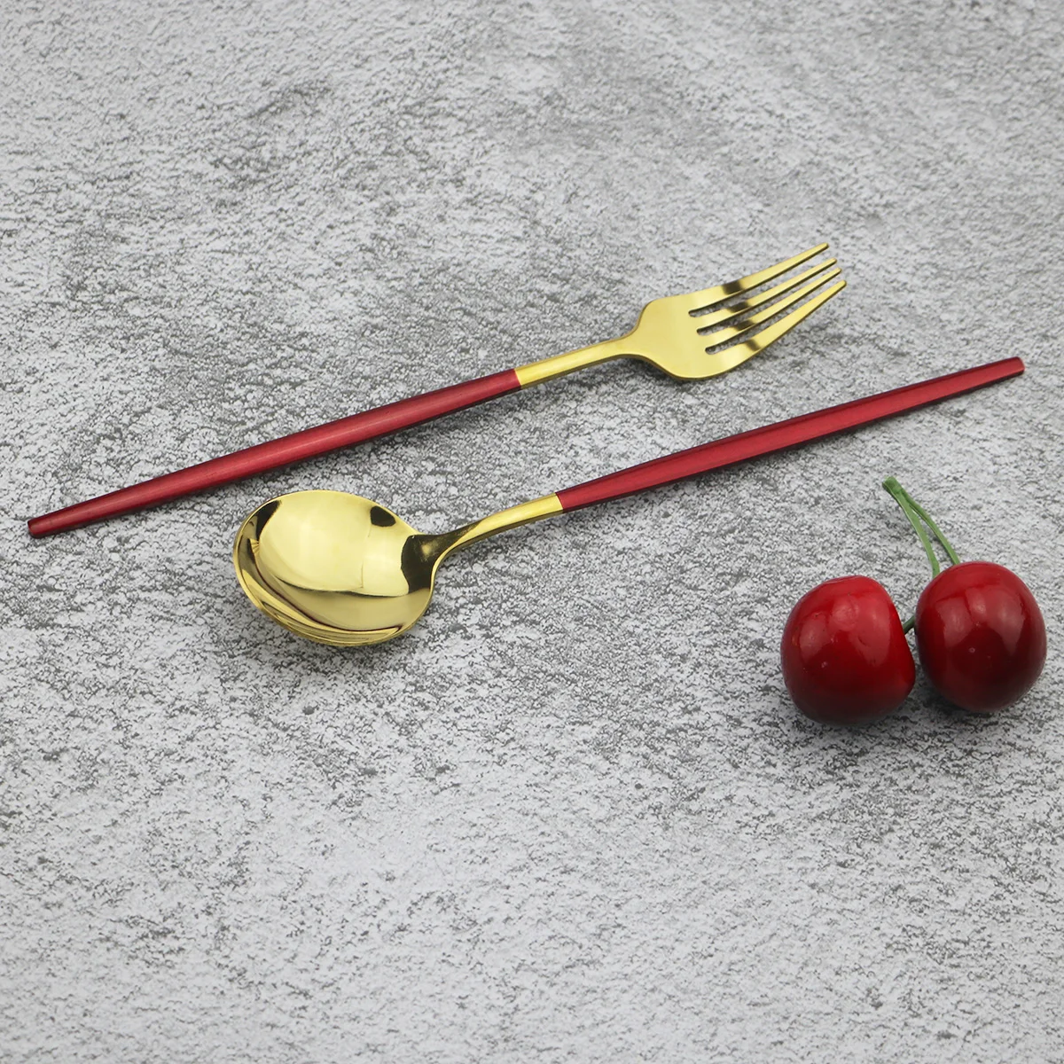 Набор столовых приборов из нержавеющей стали 18/10 розового золота 30 шт.|Наборы