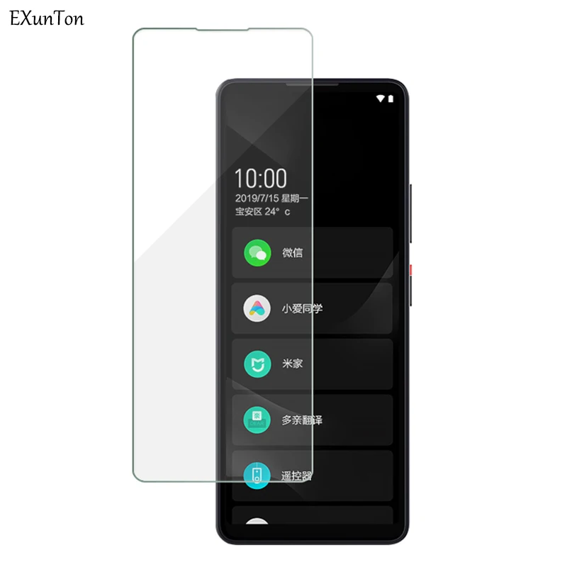 Защитное стекло для Xiao Qin 2 закаленное Xiaomi Mi Pro Qin2 1S Plus + Защитная пленка