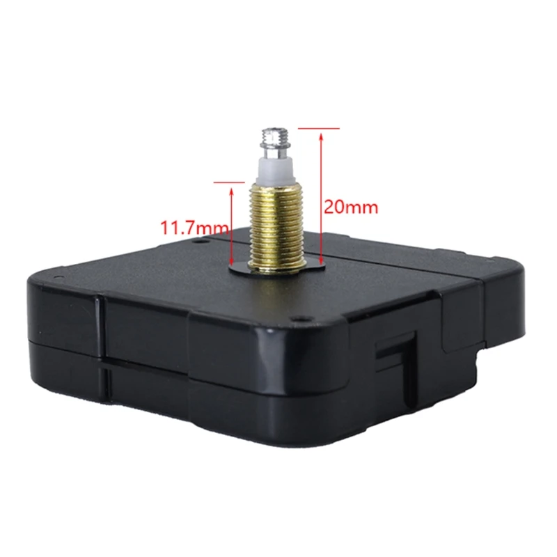 

2 Sets DIY Quartz Clock Movement Mechanism Hands Repair Tool Parts Silent