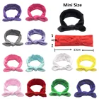 Детская одежда для девочек с бантом в виде кролика уха повязка на голову, повязка на голову с бантом головные обручи повязки на голову с бантиком Детские тюрбаны Faixa Cabelo Para детская-Свадебные украшения