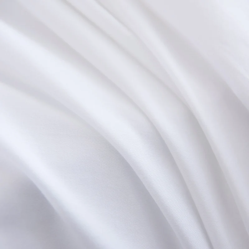 Комплект постельного белья из 100% хлопка с наволочкой и кружевной юбкой | Дом сад