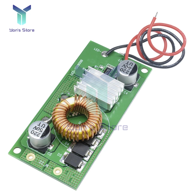 Драйвер для светодиодного освещения драйвер высокой мощности 20 Вт 30 50 источник