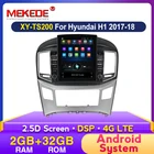 9,7 дюймов 4G LTE Android автомобильный DVD GPS для Hyundai H1 Grand Starex 2015-2020 головное устройство Радио Видео плеер стерео экран радио