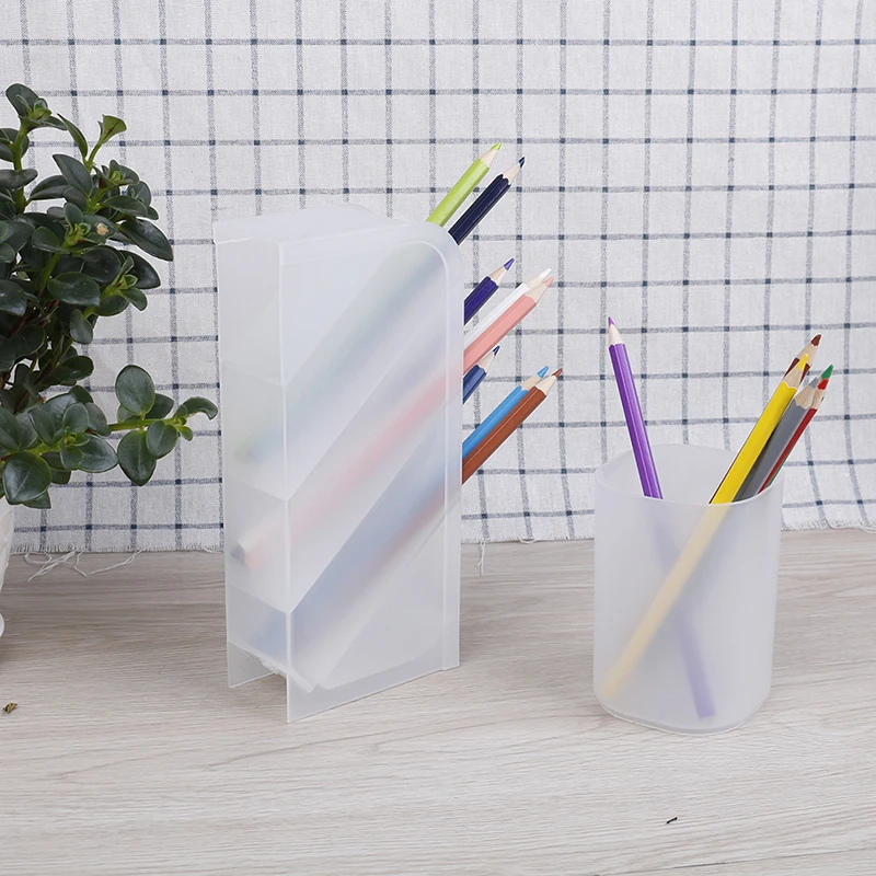 2020 ручка держатель для офиса школы чехол хранения многофункциональный 4 сетки