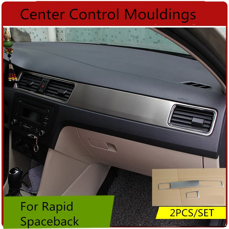 Молдинги из нержавеющей стали для Volkswagen Skoda Rapid Spaceback Z2EA1180|moulds|mould formould mould |