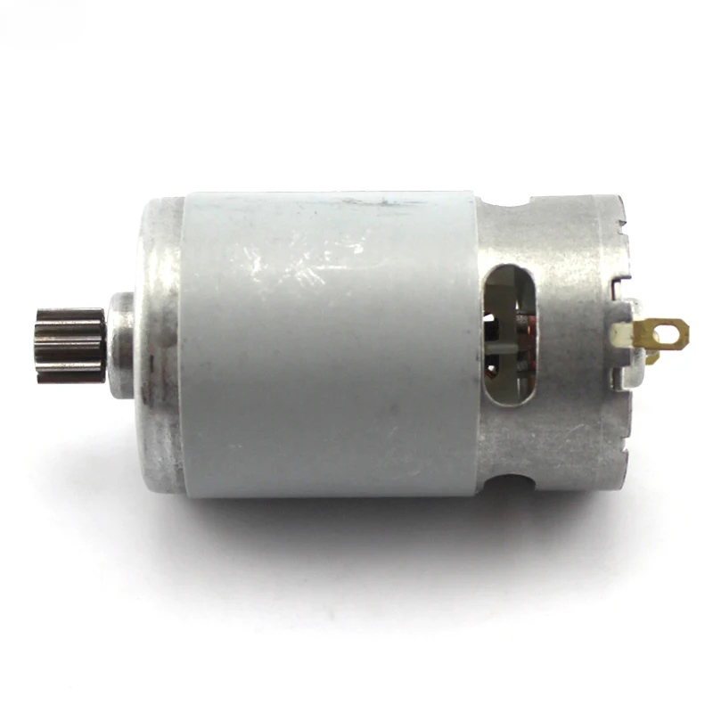 

RS-550 Micro Brush Motor DC 12V 18000rpm High Speed Electric Micro Motors for Various Cordless Screwdriver Hand Drill Tool