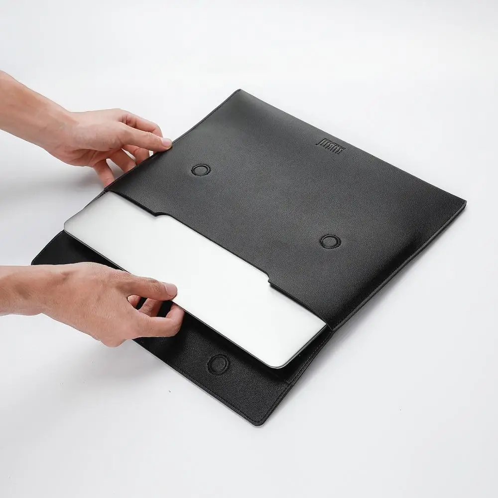 BUBM Water-Resistant PU Leather Sleeve Protective Cover for 13&quot MacBook Pro/MacBook Air 13.3&quot/Surface Book Tablet Laptop |