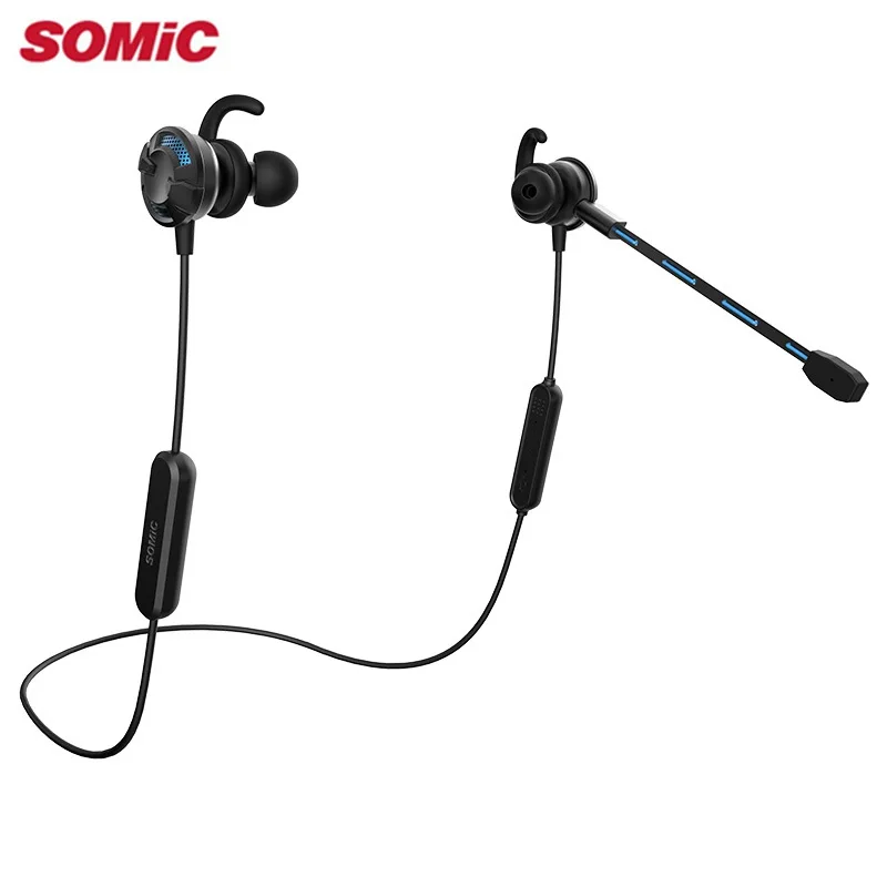 SOMIC G618pro Профессиональная игра стример Игровые наушники геймер bluetooth наушники вкладыши гарнитура с микрофоном музыкальные наушники