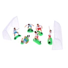 8 шт.компл. модель украшения для торта, футбольный Топпер для торта, игрок на день рождения