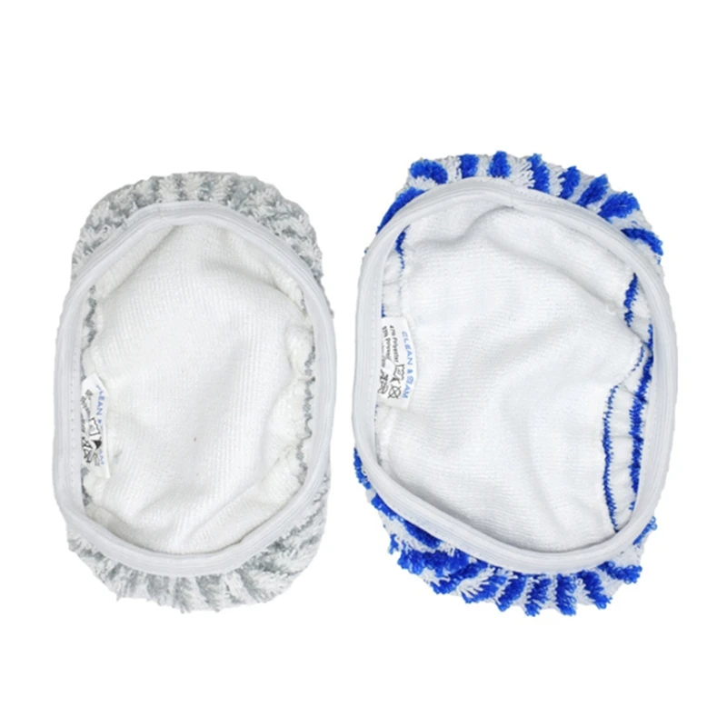 

AD-4Pcs Fit for Rowenta ZR005801 Steam Mop Cloth Cover, Mop Head Accessories, Mop Cleaning Replacement Cloth