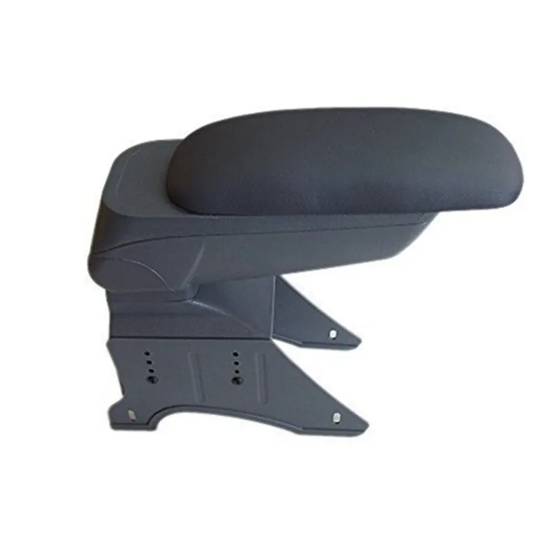 ABS+leather Handrails decorative Phgiveu Blk Big Storage Armrest Box Center Console Universal Fit mazda 2 | Автомобили и