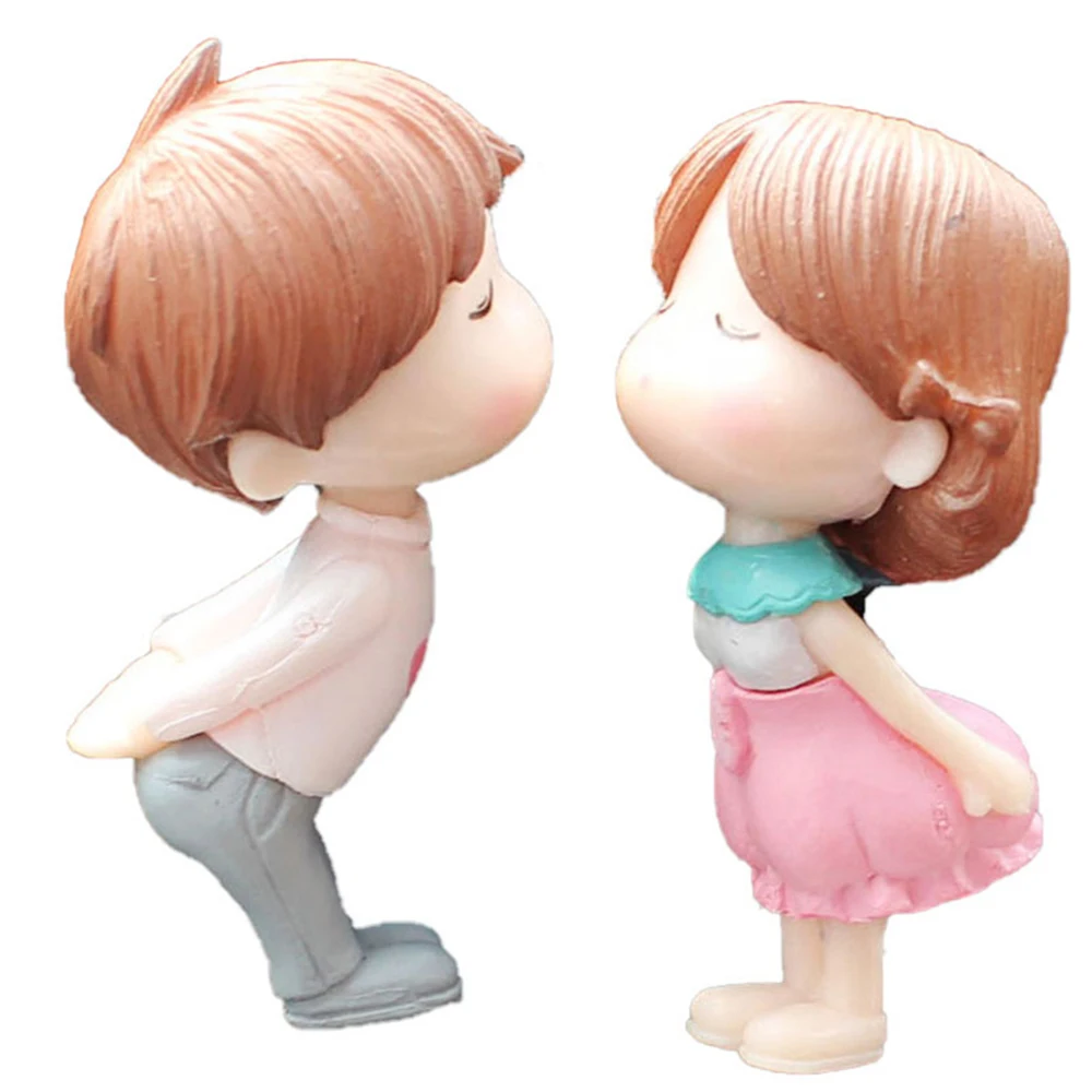 

Lovely Couple Car Air Vent Freshener Perfume Clip Aromas Diffuser Decor Car Fragrance Air Conditioning Outlet Perfume Clip