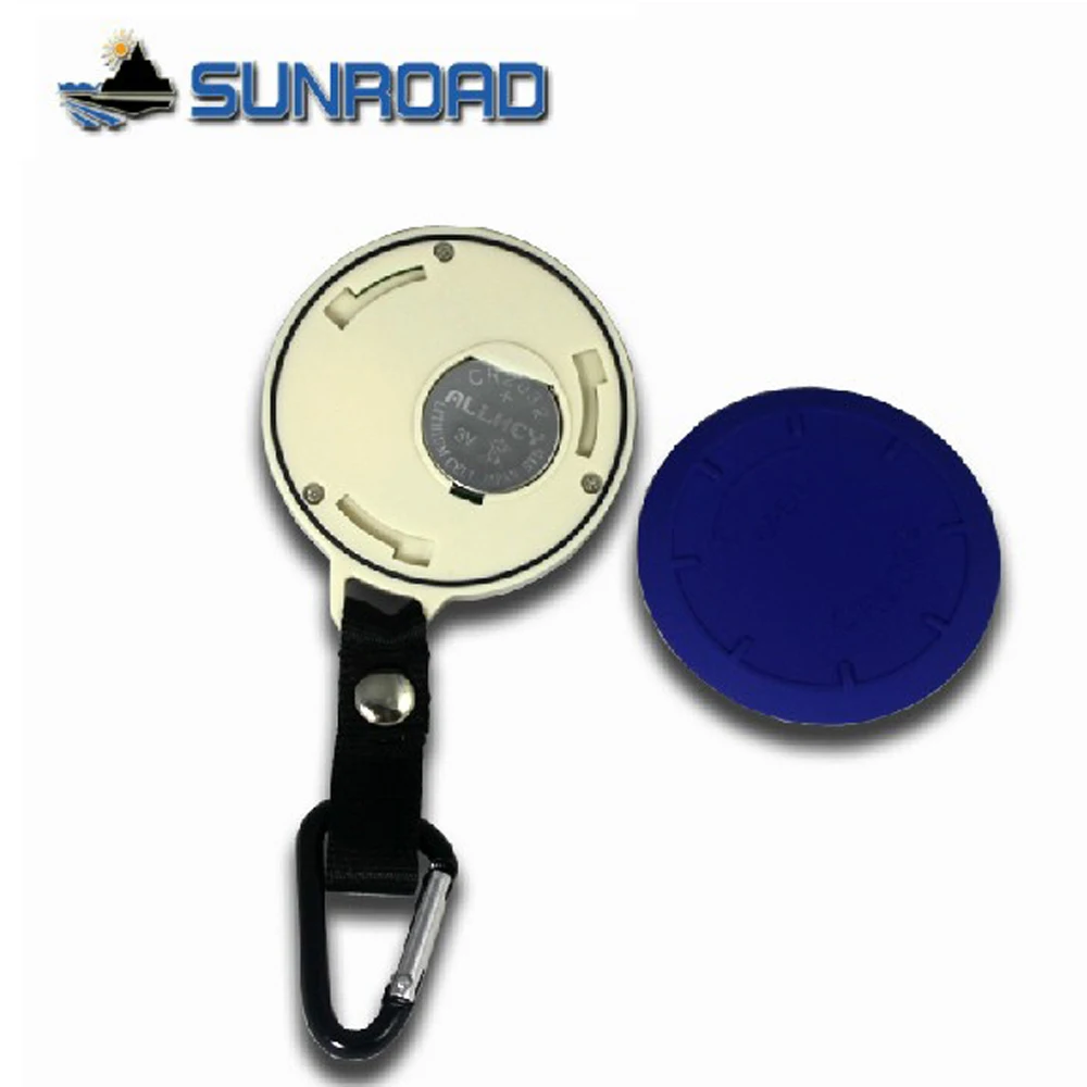 Цифровой мини-Барометр Sunroad SR204 для рыбалки с ЖК-дисплеем термометр высотомером