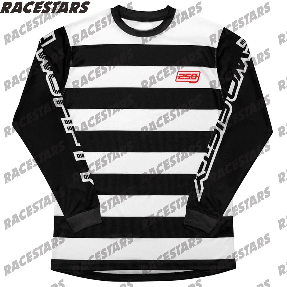 

Mountain Bike Downhill Cycling Jersey Motocross Jersey MTB Jersey Enduro Off Road Long Sleeves MX BMX Breathable Light Quick Dry