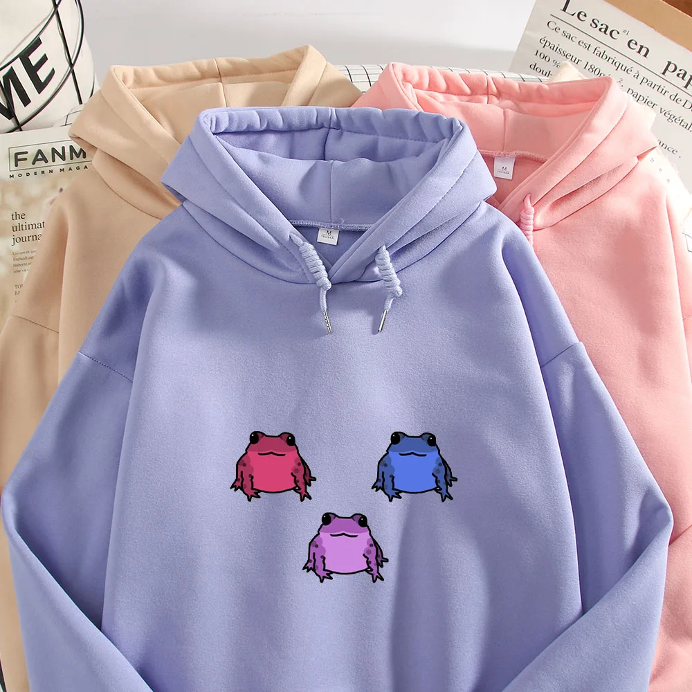 90's Aesthetic Woman Hoodies Long Sleeve Graphic Top Kawaii Hoodie Harajuku Outerwear Men Sweetshirts Korean Graphic Sweatshirts