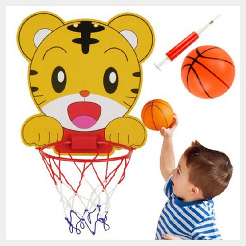 baby basketball hanging set board sports sames outdoor garden inflatable child fidget educational toys for children antistress free global shipping